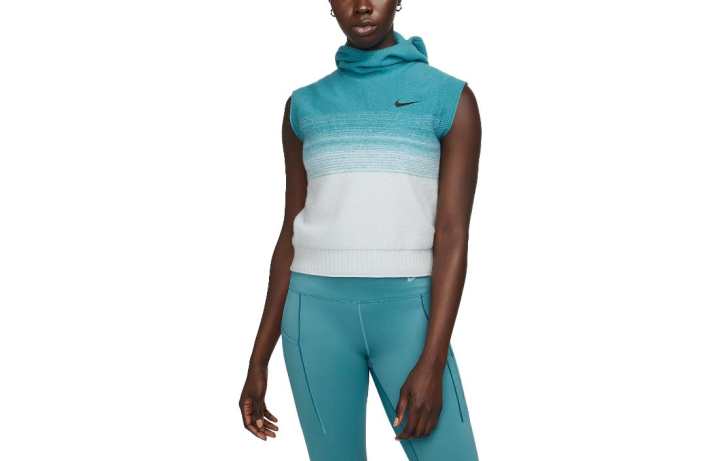 Nike Nike Knitwear Women's Dark Sky Blue Hooded Moderate Other
