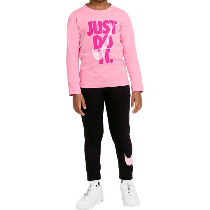 Nike Nike Kids Casual Sportswear Crew Neck Moderate