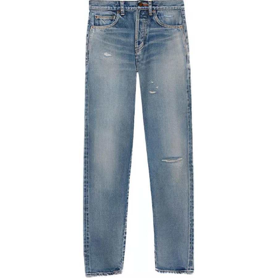 SAINT LAURENT Jeans Women's Blue
