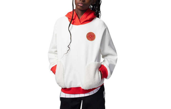 Jordan Jordan Sweatshirt JordanCNY Ivory White Kids'