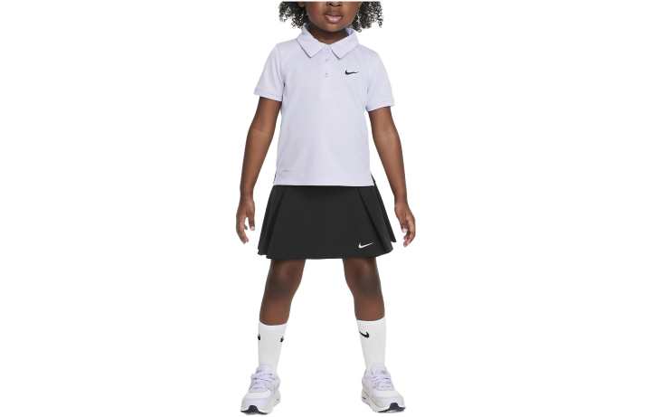 Nike Nike Kids Two Piece Skirt Sets Polo Collar Thin