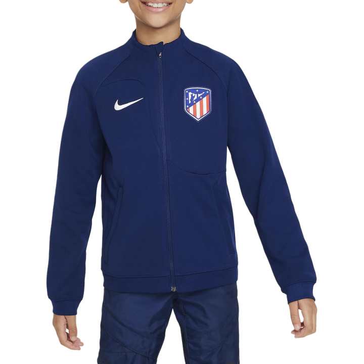 Nike Nike Jackets & Coats Atlético Madrid Academy Pro Vacuum Blue Teenagers