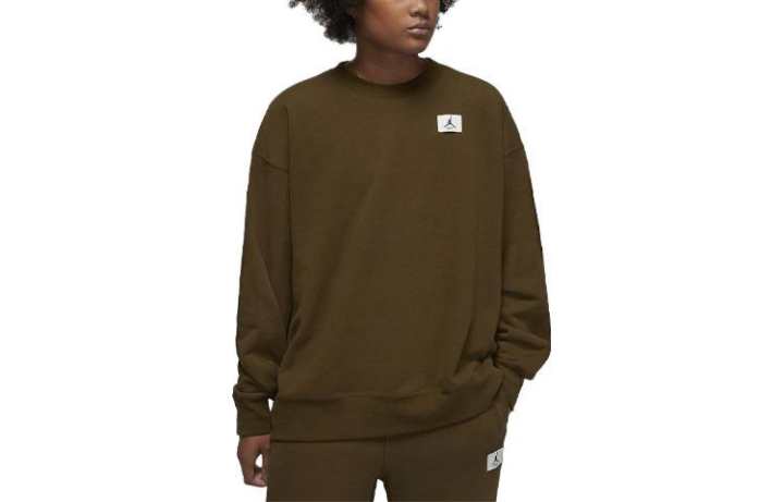 Jordan Jordan Sweatshirt Women's Olive