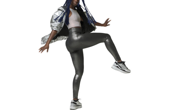 Adidas Adidas By Stella McCartney Shiny Training Leggings