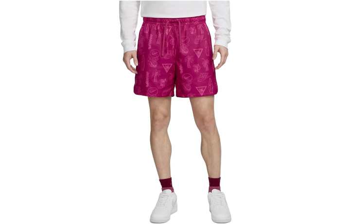 Nike Nike Casual Shorts Men's Rose Red Moderate