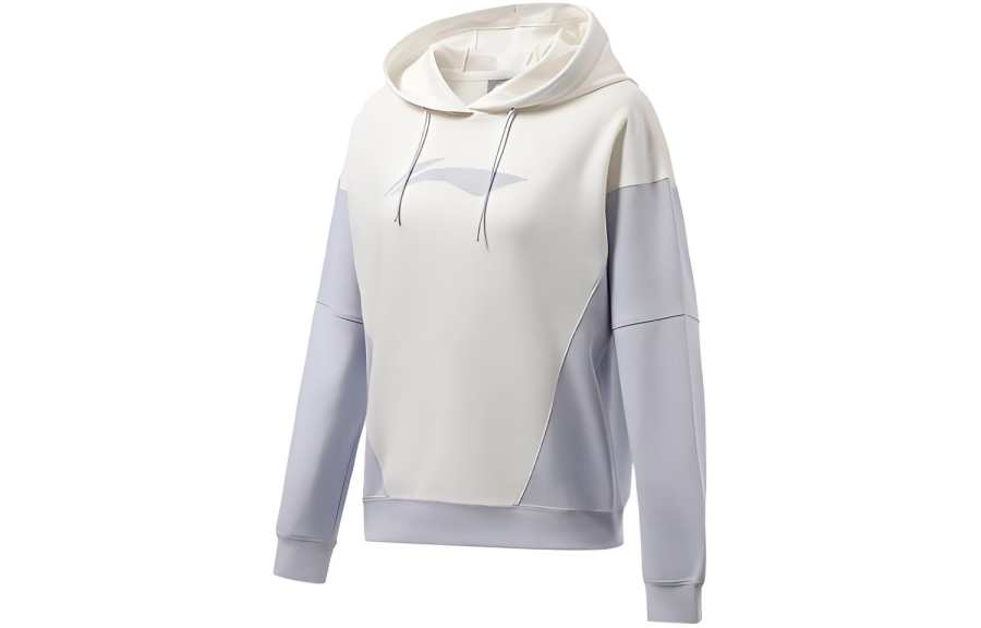 Li-Ning Li Ning Training Collection Fitness Collection Sweatshirt Women's White