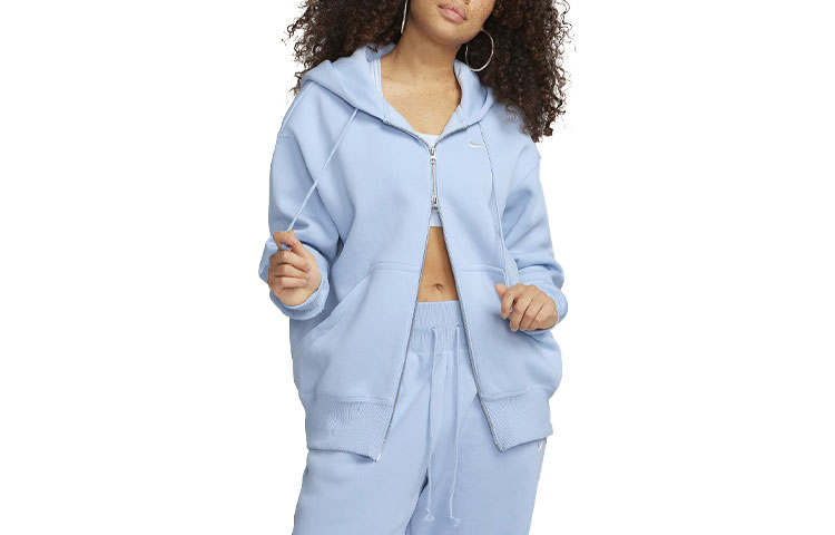 Nike Nike Sportswear Phoenix Fleece Sweatshirt Women's Blue