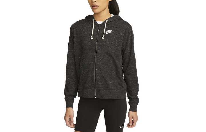 Nike Nike Jackets Women's Gray Hooded Moderate Other