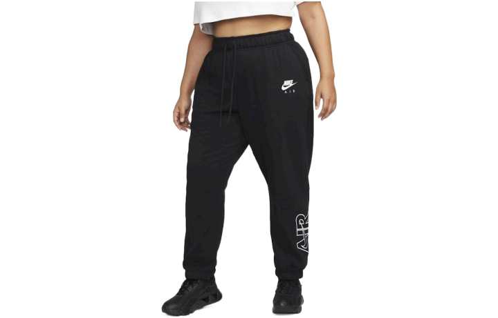 Nike Nike Knitted Sweatpants Women's Black Moderate Straight Fit Pants