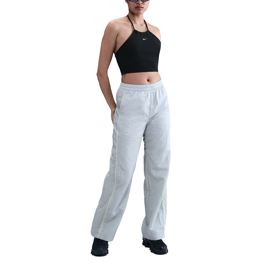 Nike Nike Sportswear Chill Terry Cropped French Halter Camisole Women's Black