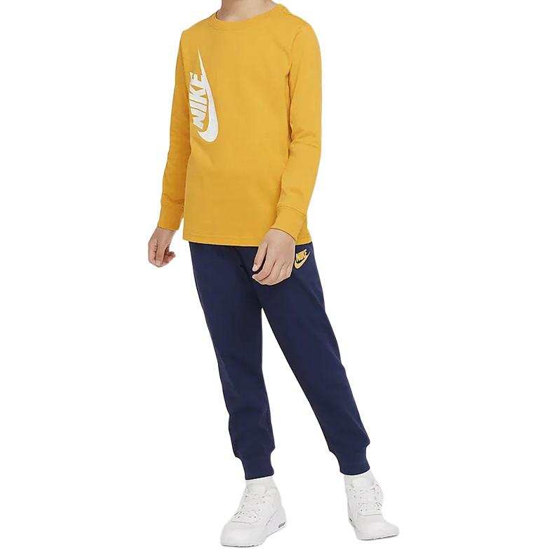 Nike Nike Casual Sportswear 2 Piece Set Yellow Kids'