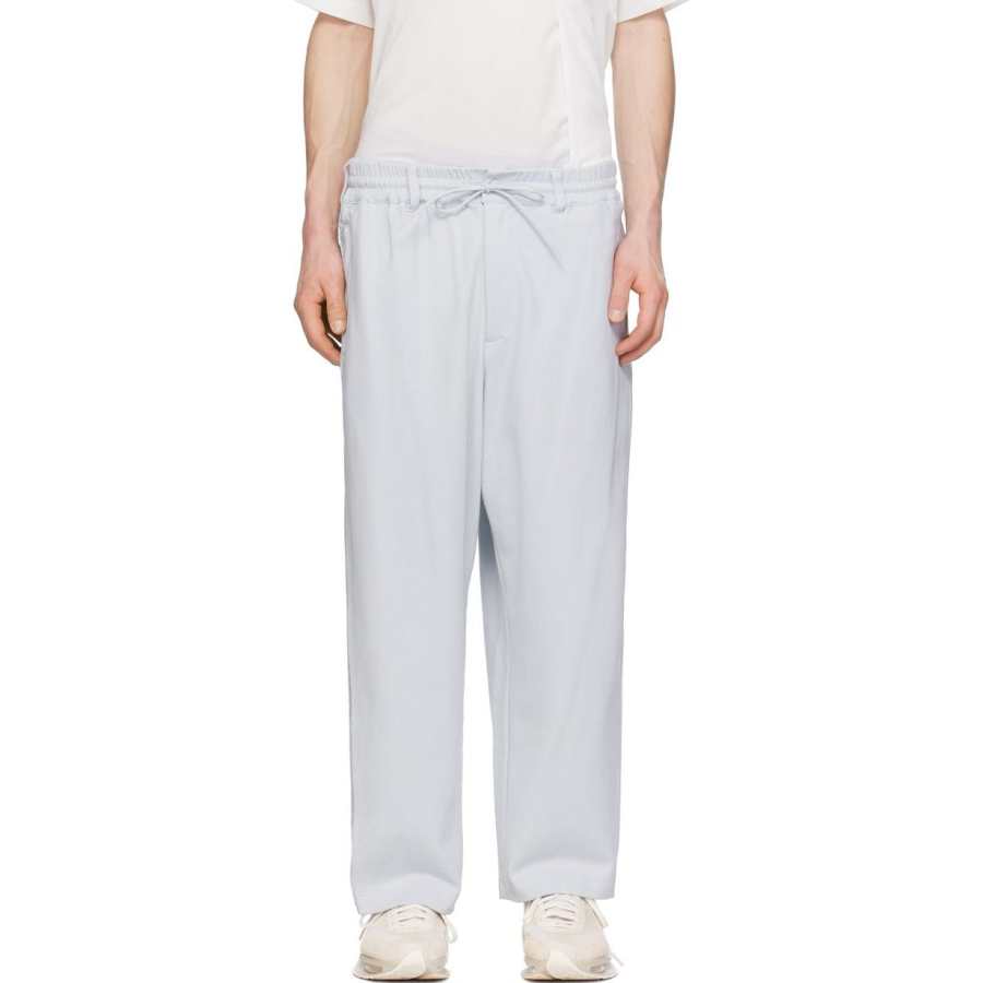 Y-3 Y-3 x Y-3 mesh-panel track pants