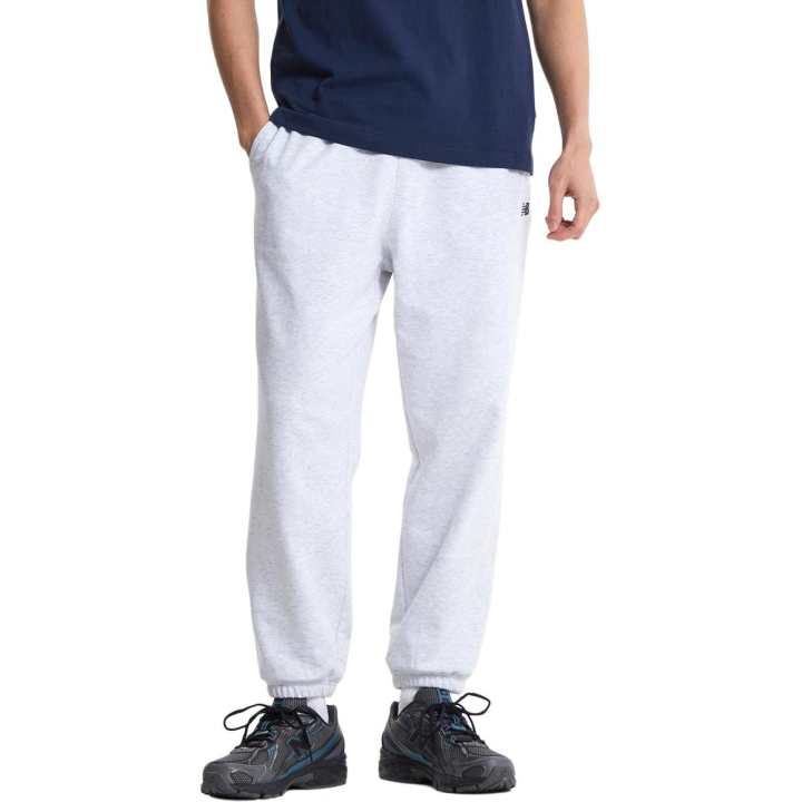 New Balance New Balance Knitted Sweatpants Men's Light Gray
