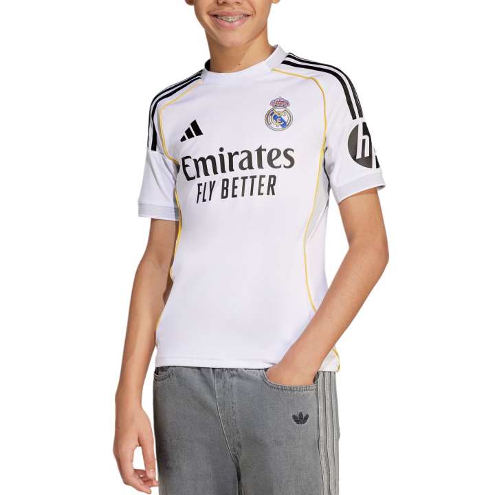 Adidas Adidas Real Madrid T Shirt SS25 Kids'