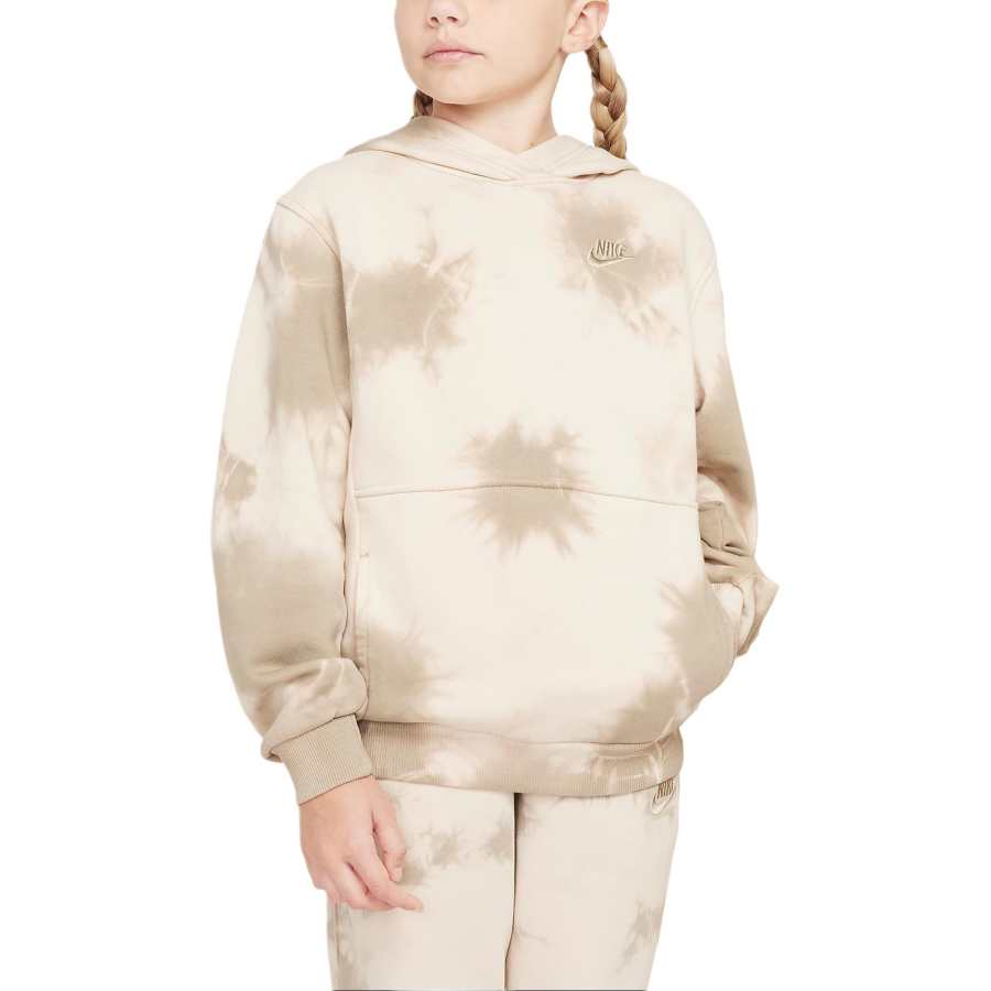 Nike Nike Sportswear Club Sweatshirt Milk Tea Sand Color / Khaki Color Teenagers