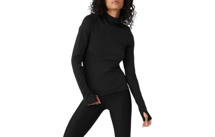 Alo Yoga Sweatshirts Women's Hooded Moderate Regular