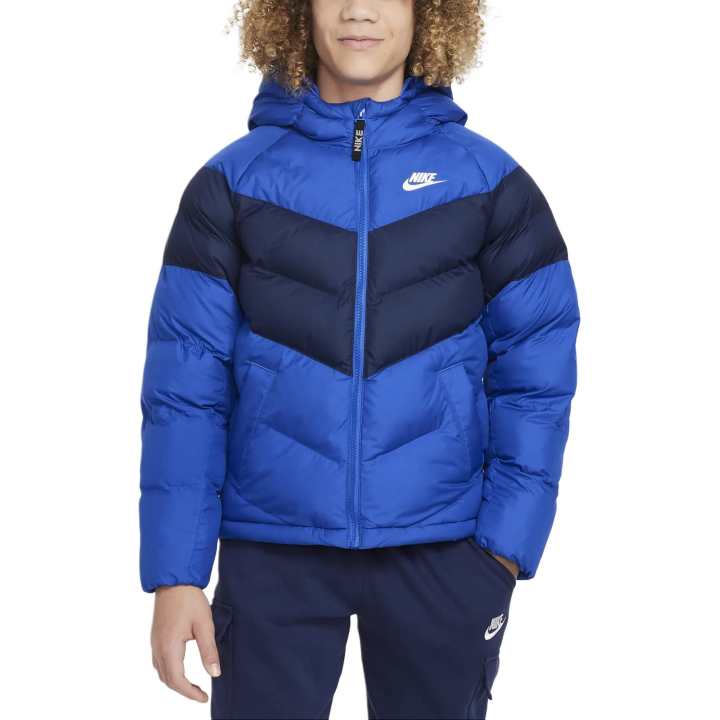Nike Nike Padded Jacket Sportswear Midnight Marine Blue Teenagers