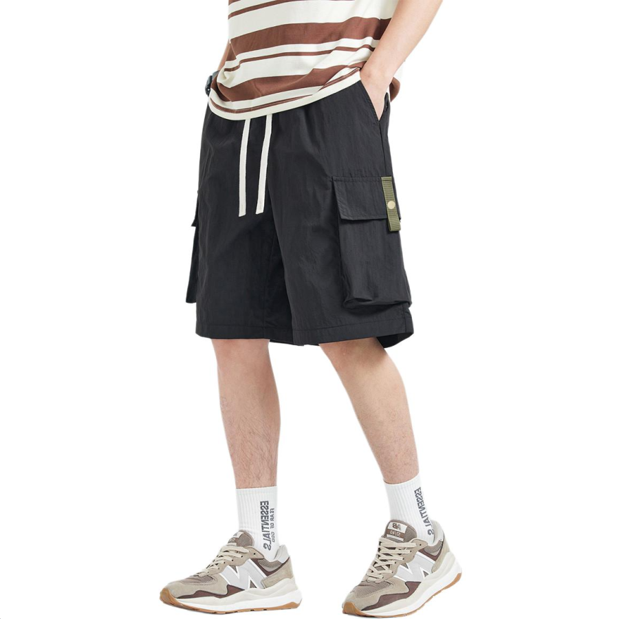 BALENO Youth Workwear Thin Breathable Loose Fit Sports Five-Pocket Summer Men's