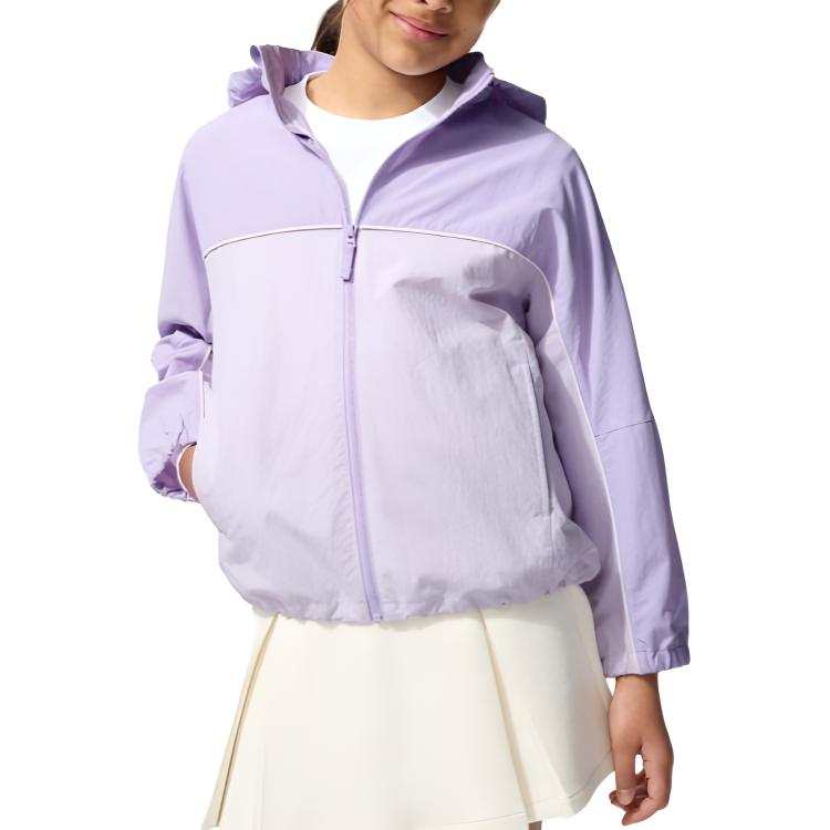 UNIQLO Kids Parka Coats Hooded Detachable Moderate
