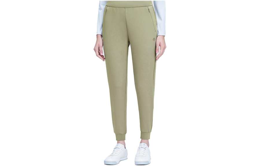 DESCENTE Casual Pants Women's Moderate Cuffed Pants