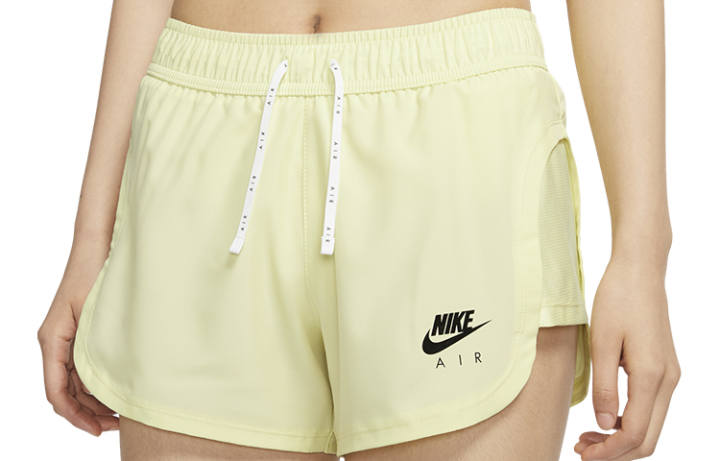Nike Nike Casual Shorts Women's Vibrant Green Yellow Moderate