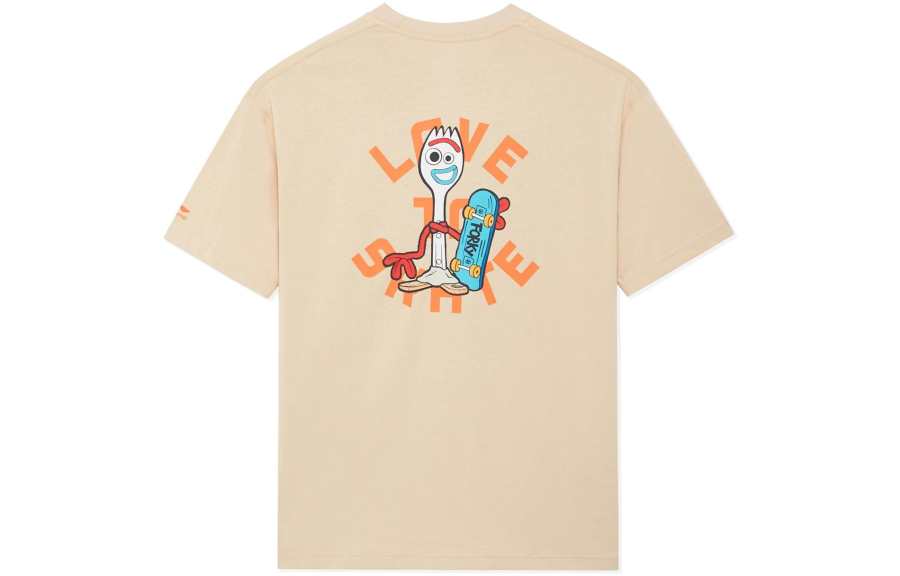 Li-Ning Li Ning x Disney T Shirt Unisex Milk Umber