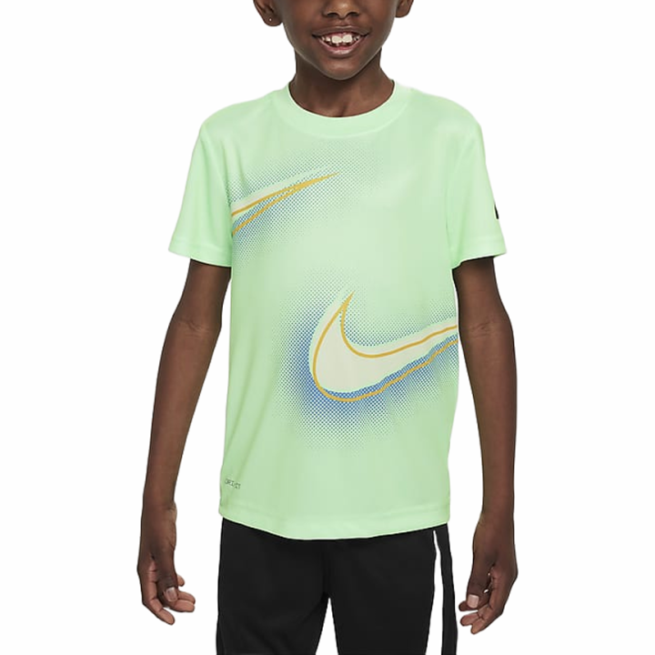 Nike Nike Pre School T Shirts Crew Neck Moderate