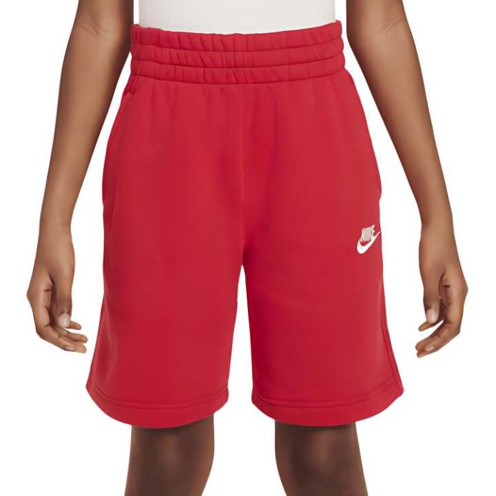Nike Nike Sportswear Club Shorts Teenagers University Red/White