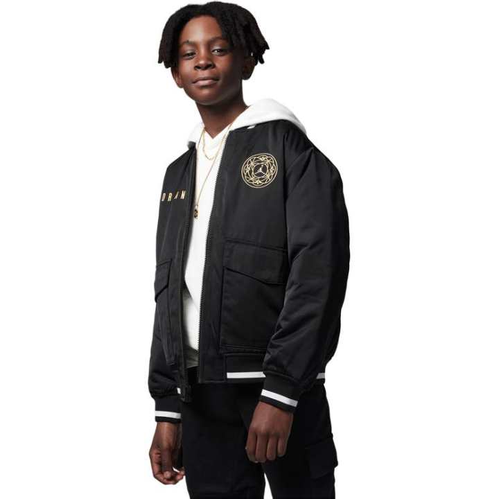 Jordan Jordan Jacket Jordan CNY Black Kids'