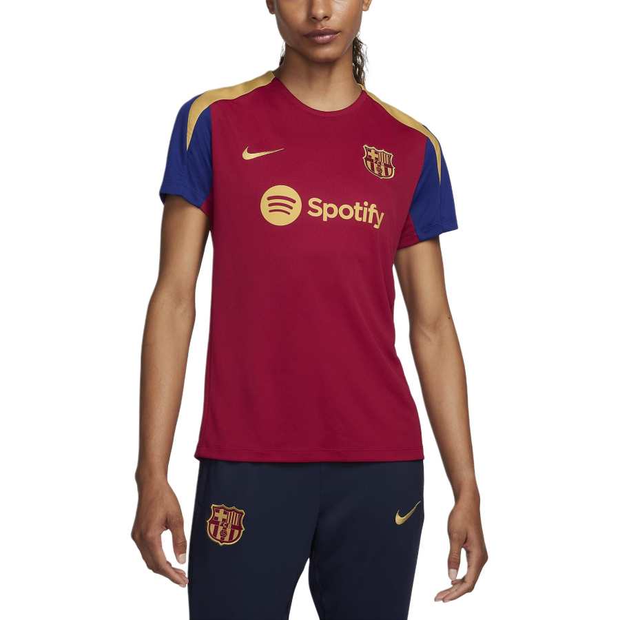 Nike Nike Barcelona F.C. Barcelona Strike Soccer Jersey Women's Red