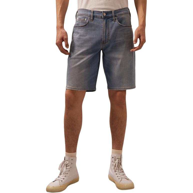 CALVIN KLEIN Denim Shorts Men's Denim Light Blue