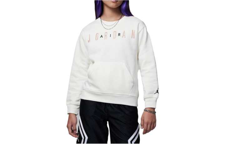 Jordan Jordan Kids Sweatshirts Crew Neck Moderate