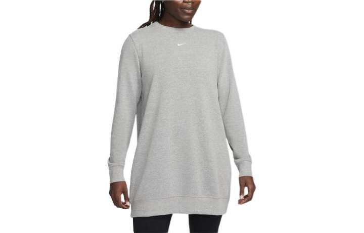 Nike Nike Dri-FIT One Women's Crew-Neck French Terry Tunic