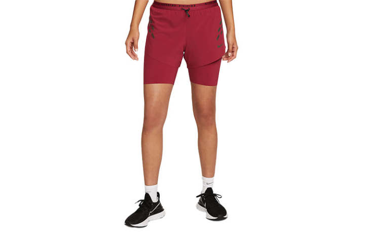 Nike Nike Casual Shorts Women's Red Moderate