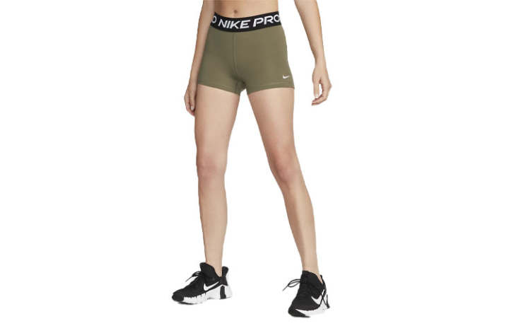 Nike Nike Casual Shorts Women's Olive Moderate