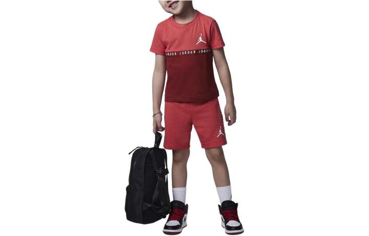 Jordan Jordan Jumpsuits & Crawlers Paris Saint Germain Strike Third Jumpman Red Infant And Toddler