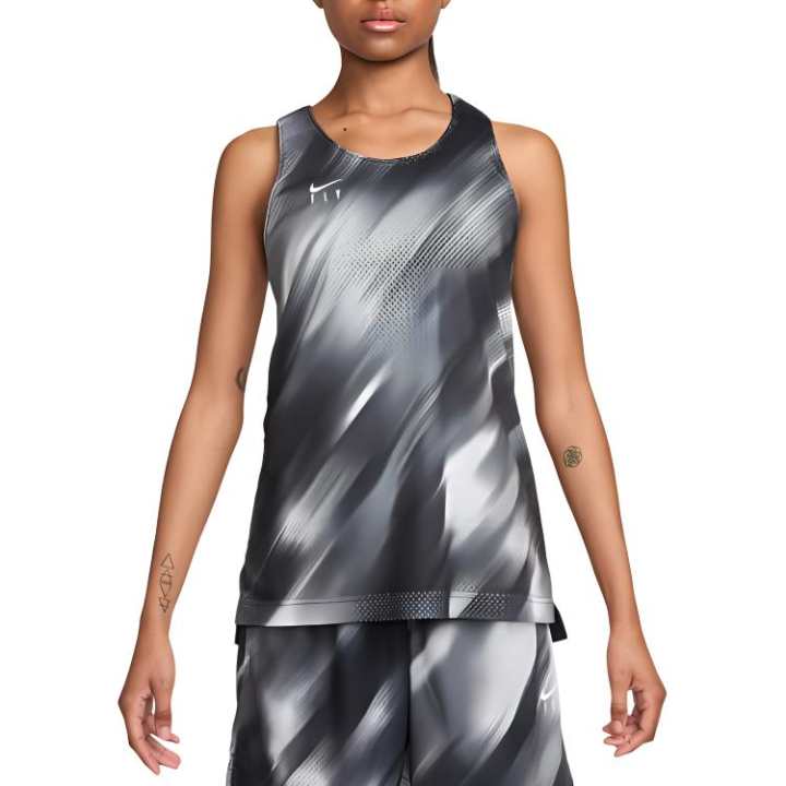 Nike Nike Swoosh Fly Basketball Jersey Women's Black/White