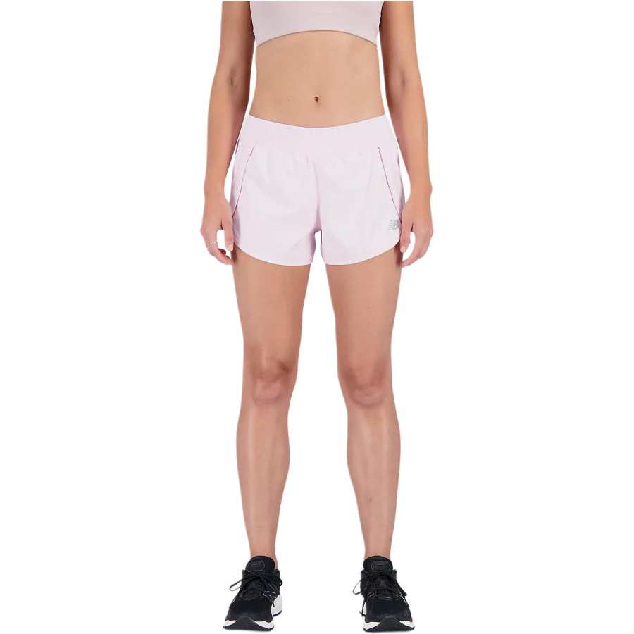 New Balance New Balance Core 3 Inch Short Casual Shorts Women's Pink