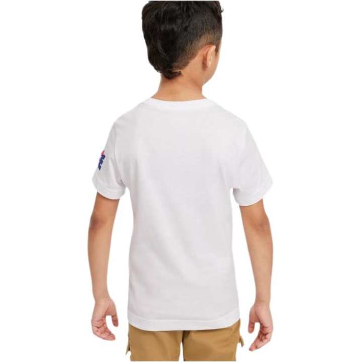 Nike Nike Kids T Shirts Crew Neck Moderate