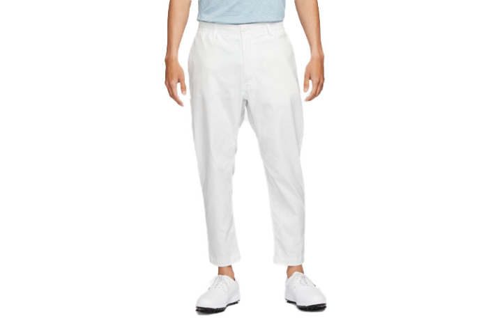 Nike Nike Knitted Sweatpants Men's White Moderate Tapered Pants