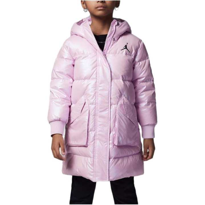 Jordan Jordan Kids Down Jackets Hooded Moderate