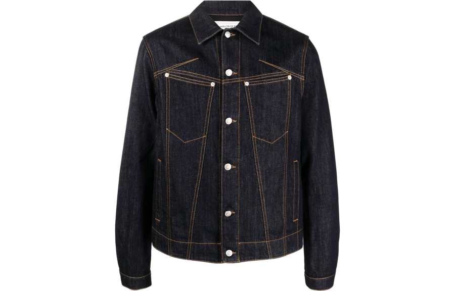 Alexander McQueen Alexander McQueen Denim Jacket Men's