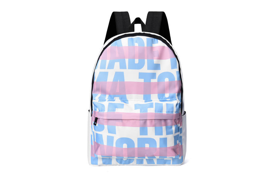 ONRF ONRF Polyester Backpack Unisex Blue