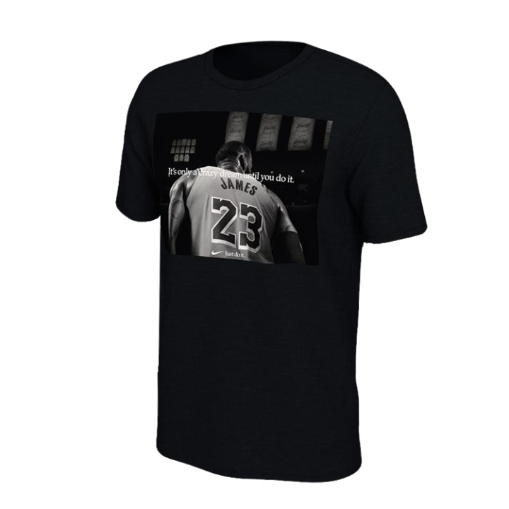 Nike Nike Nba L.A. Lakers LeBron James Just Do It T shirt
