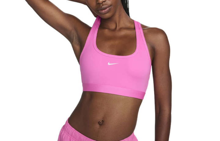 Nike Nike Swoosh Light Support Sports Underwear Women's Naughty Pink