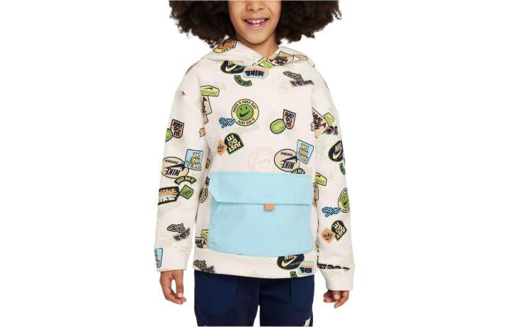Nike Nike Sweatshirt Sportswear Sail White Kids'