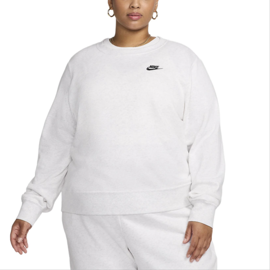 Nike Nike Sportswear Club Fleece Women's Crew-Neck Sweatshirt Plus Size