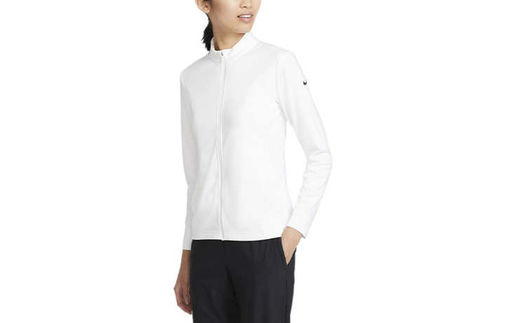 Nike Nike Jackets Women's White Stand Collar Moderate Other