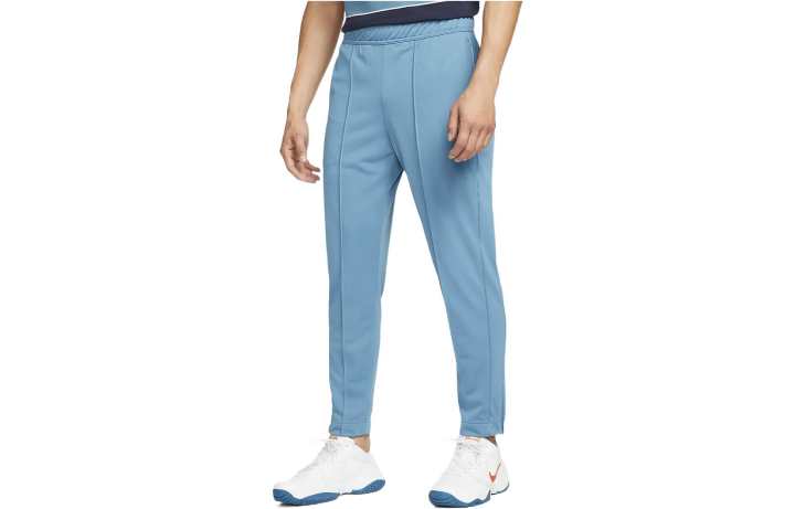 Nike Nike Knitted Sweatpants Men's Blue Moderate Tapered Pants