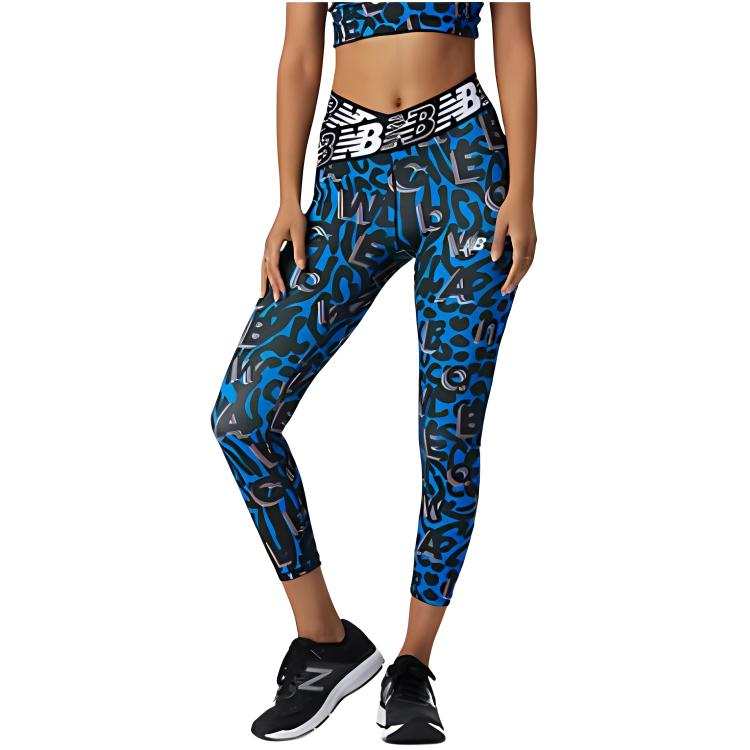 New Balance New Balance Relentless Crossover Casual Pants Women's Tranquil Blue